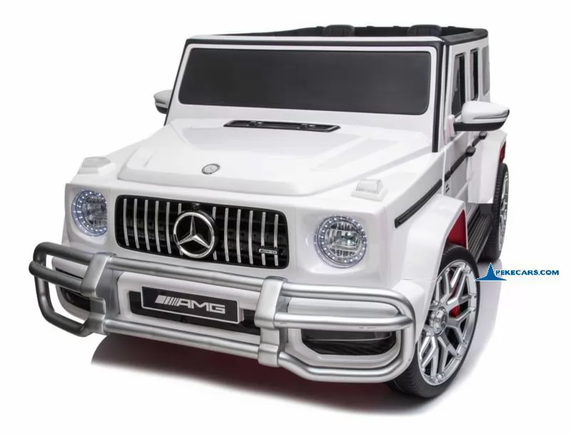 Mercedes G63 AMG 24V 2.4G 2 Plazas Blanco