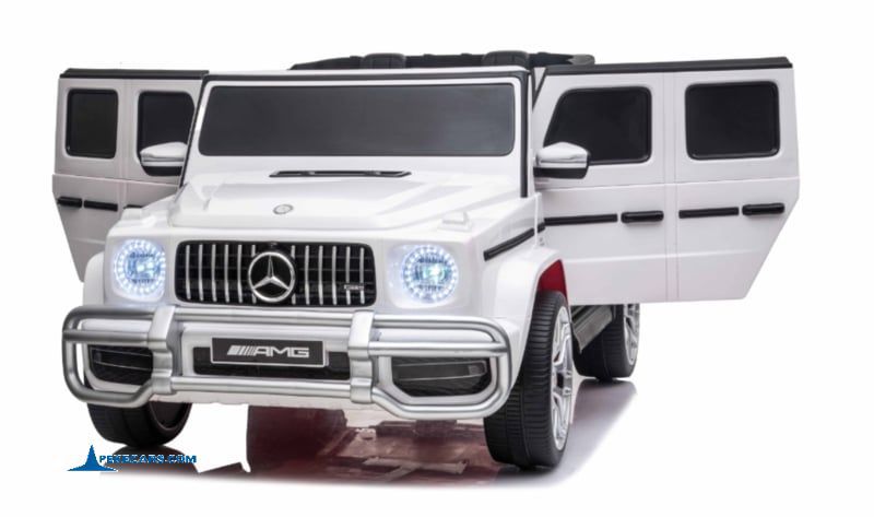 Mercedes G63 AMG 24V 2.4G 2 Plazas Blanco