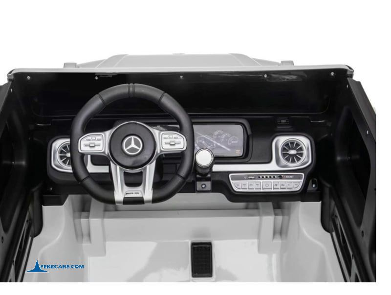 Mercedes G63 AMG 24V 2.4G 2 Plazas Blanco