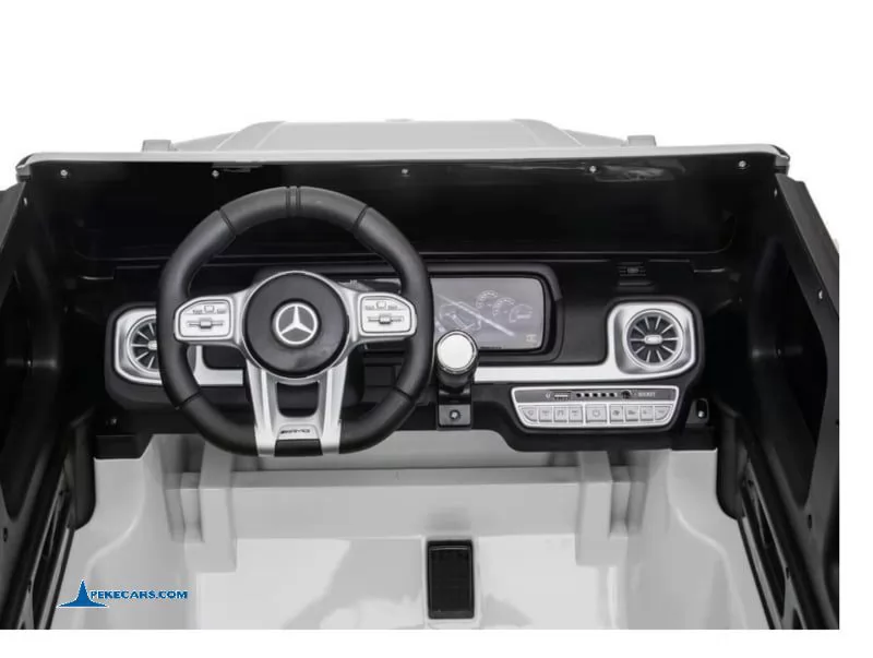 Mercedes G63 AMG 24V 2.4G 2 Plazas Blanco