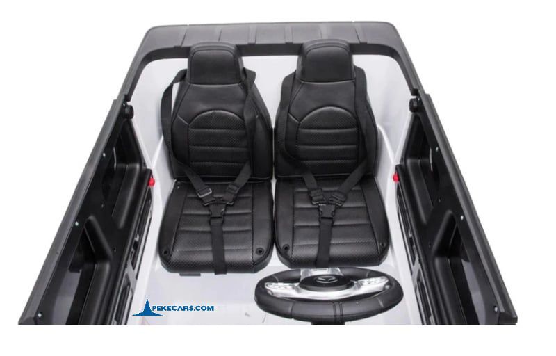 Mercedes G63 AMG 24V 2.4G 2 Plazas Blanco