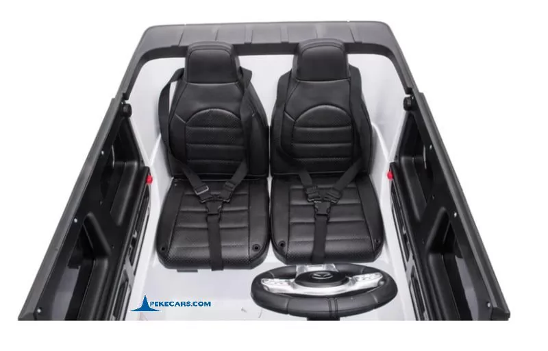 Mercedes G63 AMG 24V 2.4G 2 Plazas Blanco