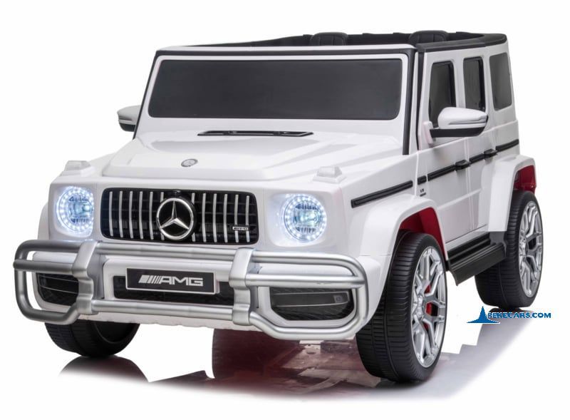 Mercedes G63 AMG 24V 2.4G 2 Plazas Blanco
