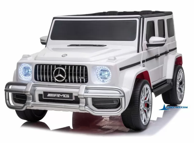 Mercedes G63 AMG 24V 2.4G 2 Plazas Blanco