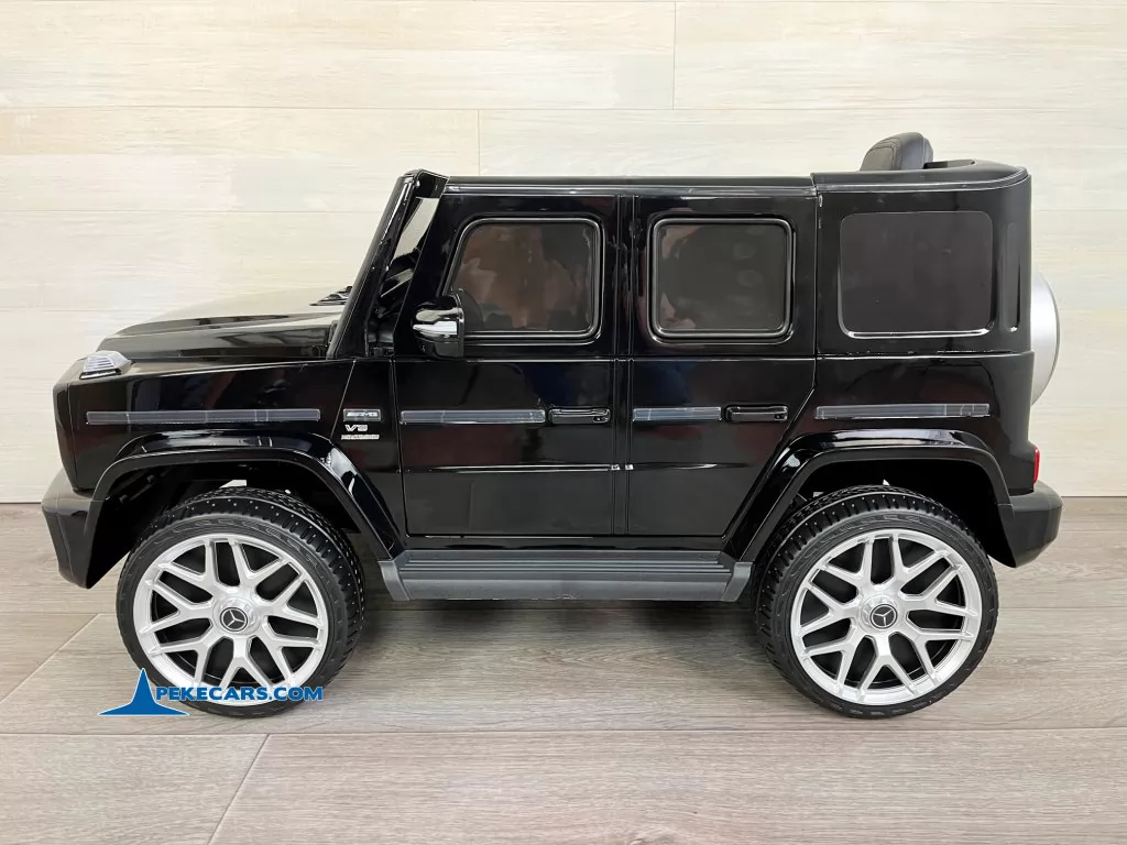coches teledirigidos mercedes g63 negro metalizado lateral