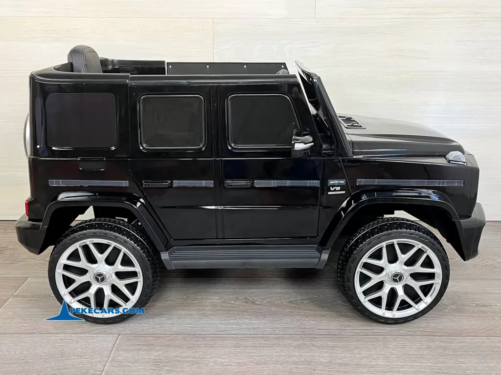 mercedes g63 negro metalizado coches teledirigidos vista izquierda