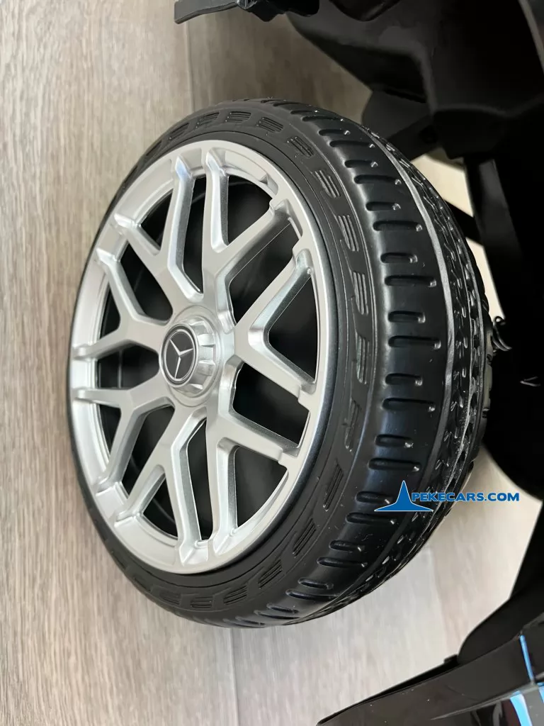 mercedes g63 negro metalizado coches para niños ruedas