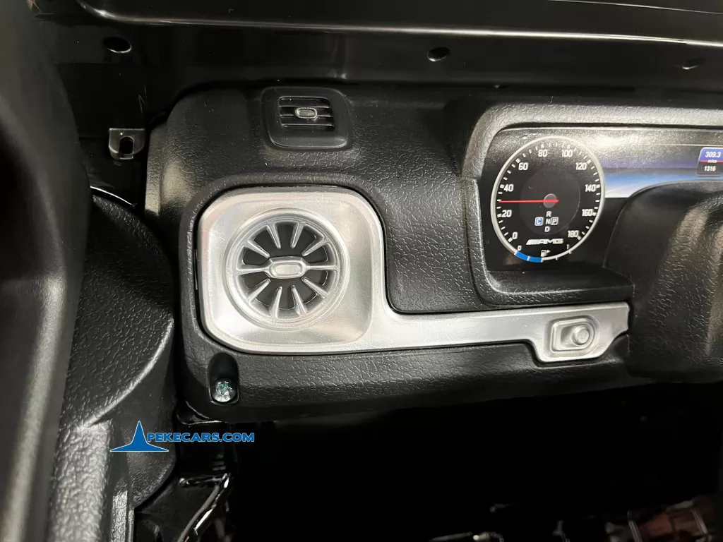 mercedes g63 negro metalizado coches teledirigidos vista panel