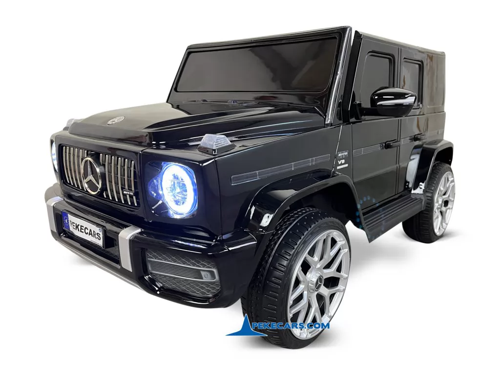 Mercedes Benz G63 AMG negro metalizado 3/4