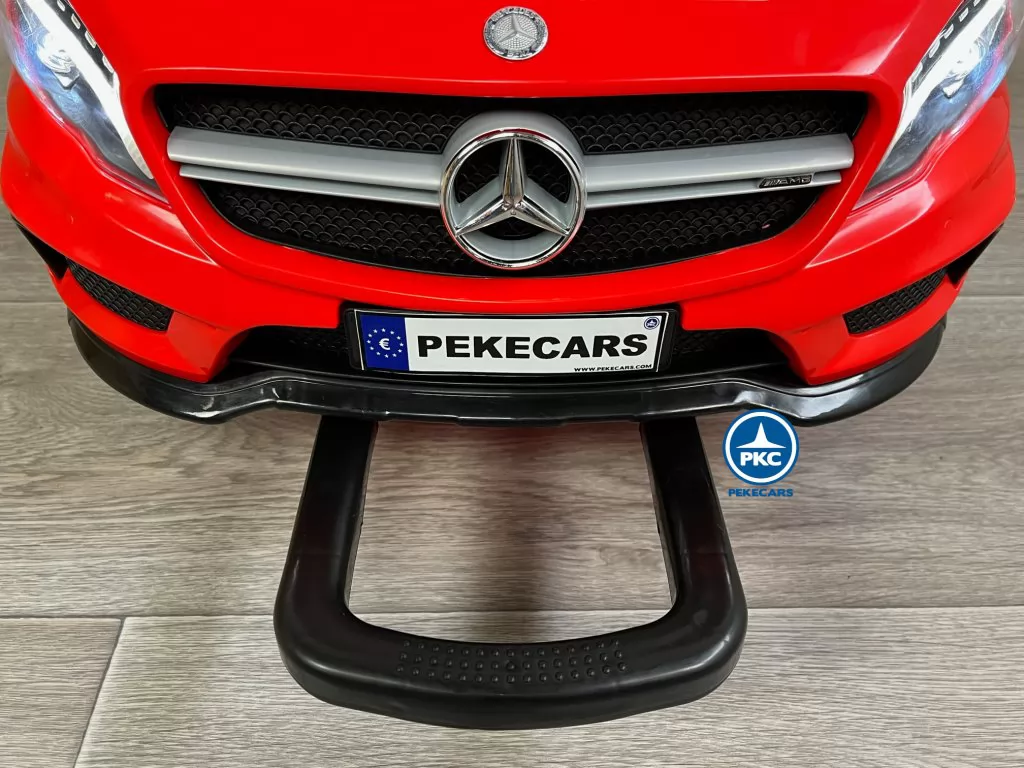 Coche eléctrico para niños mercedes GLA45 Rojo