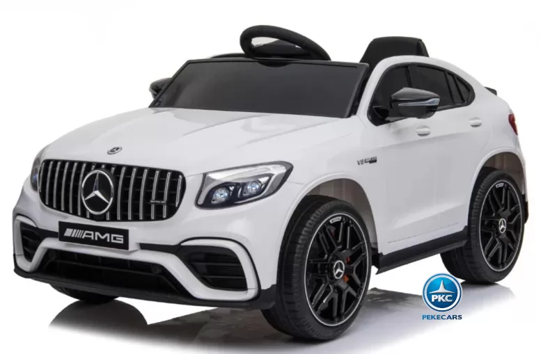 Mercedes GLC63S Blanco