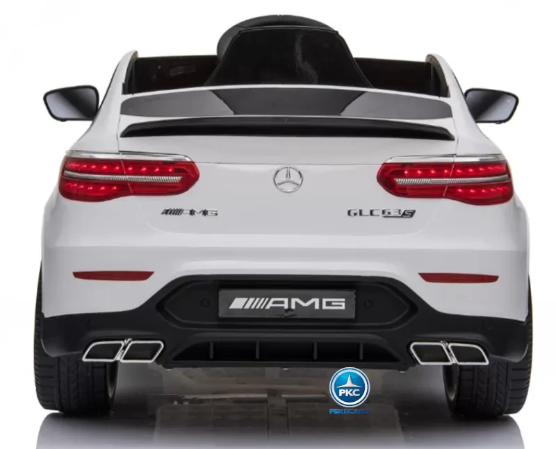 Mercedes GLC63S Blanco