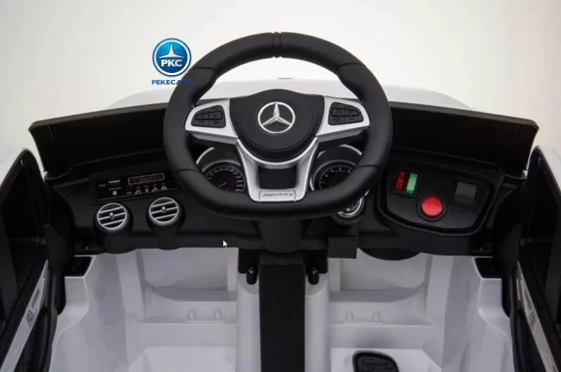 Mercedes GLC63S Blanco