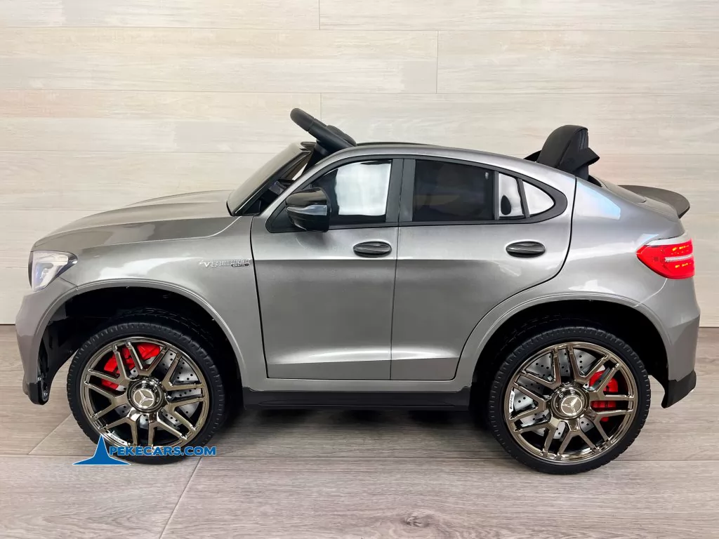 coches teledirigidos mercedes glc 63s mp4 gris metalizado vista lateral