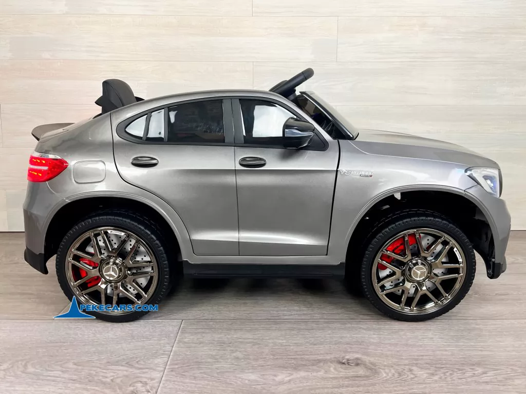 mercedes glc 63s mp4 gris metalizado coches teledirigidos lateral izquierdo