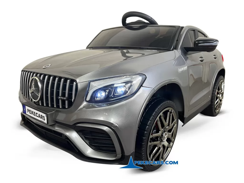 Mercedes GLC63S Gris