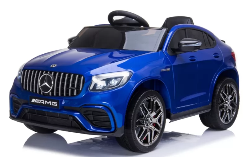 Mercedes GLC Coupe azul metalizado
