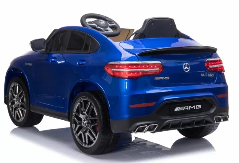 Mercedes GLC Coupe azul metalizado