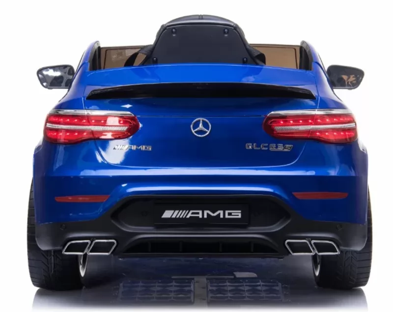 Mercedes GLC Coupe azul metalizado