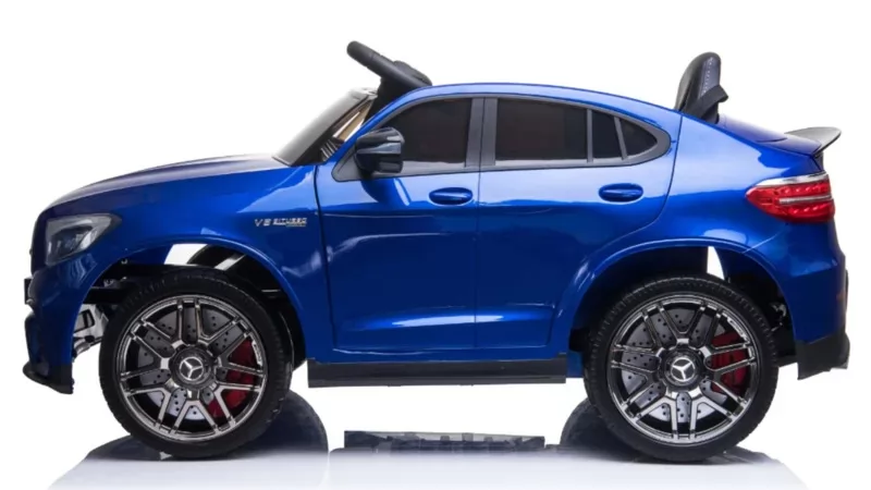 Mercedes GLC Coupe azul metalizado