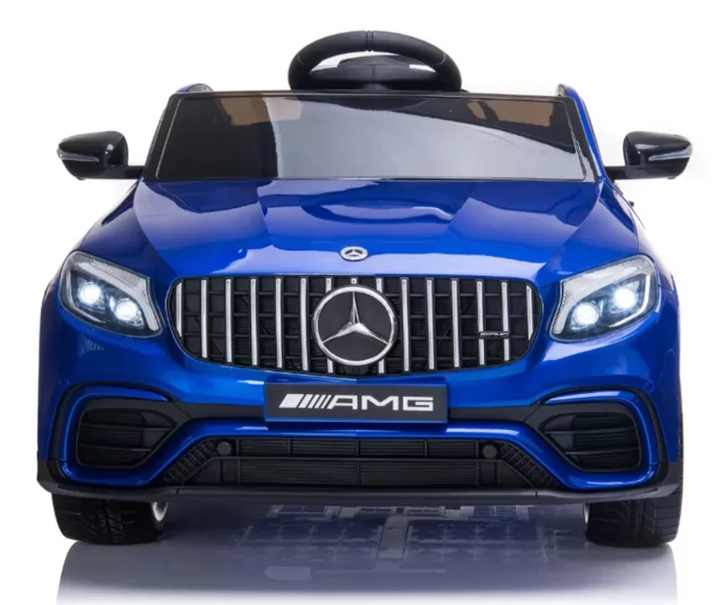 Mercedes GLC Coupe azul metalizado