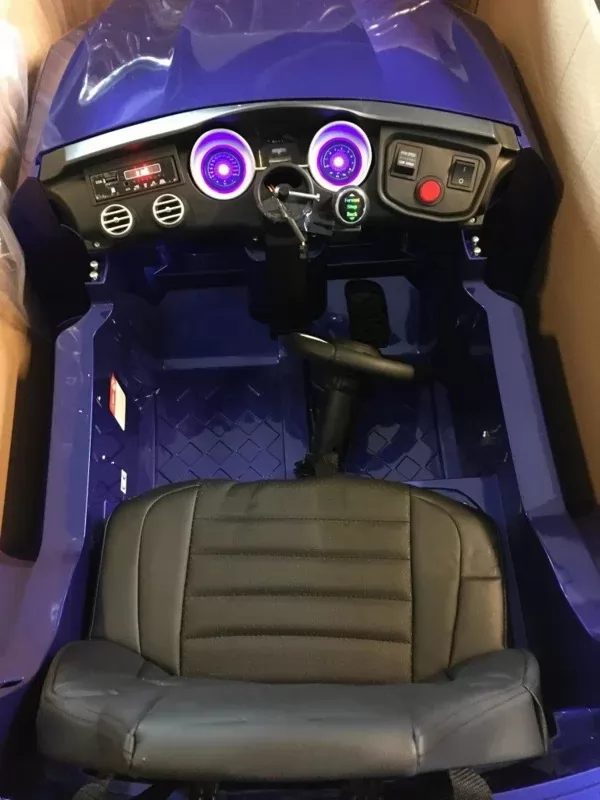 Mercedes GLC Coupe azul metalizado