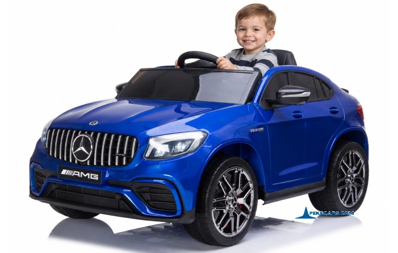 Mercedes GLC Coupe azul metalizado