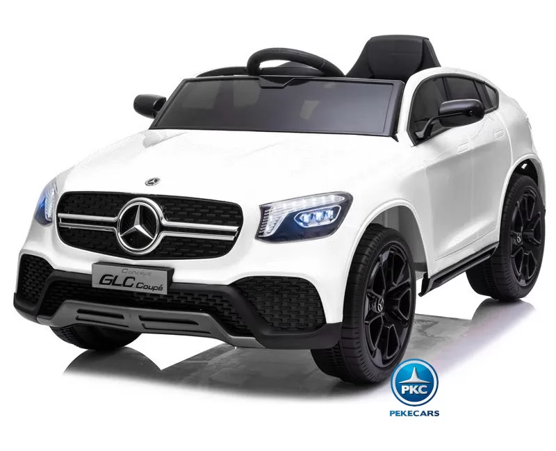 Mercedes GLC Coupe Blanco