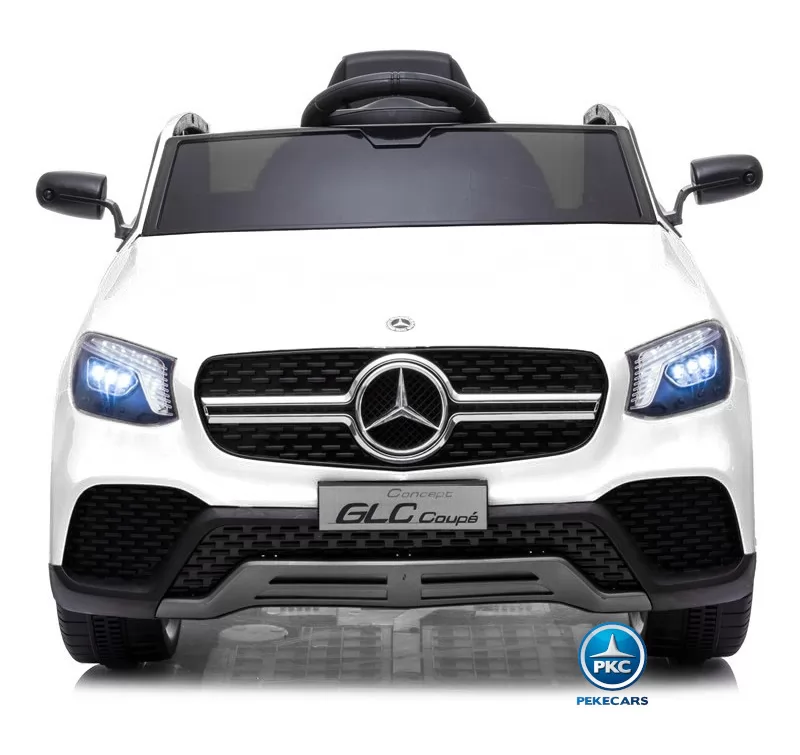 Mercedes GLC Coupe Blanco