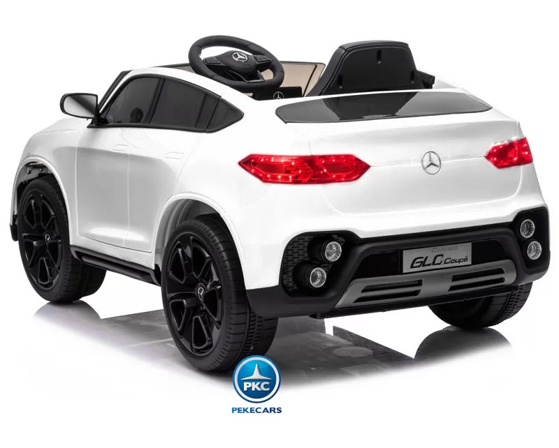 Mercedes GLC Coupe Blanco