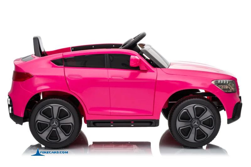 Mercedes GLC Coupe 12V 2.4G Rosa