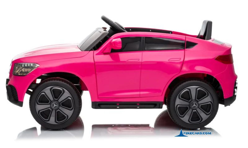 Mercedes GLC Coupe 12V 2.4G Rosa