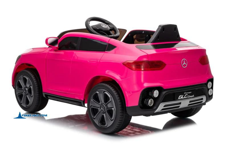 Mercedes GLC Coupe 12V 2.4G Rosa