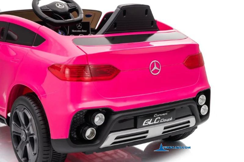 Mercedes GLC Coupe 12V 2.4G Rosa