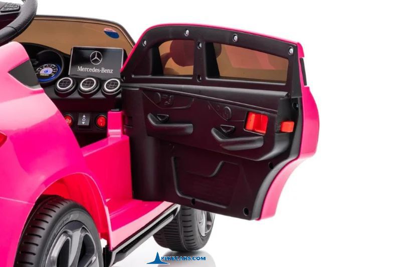 Mercedes GLC Coupe 12V 2.4G Rosa