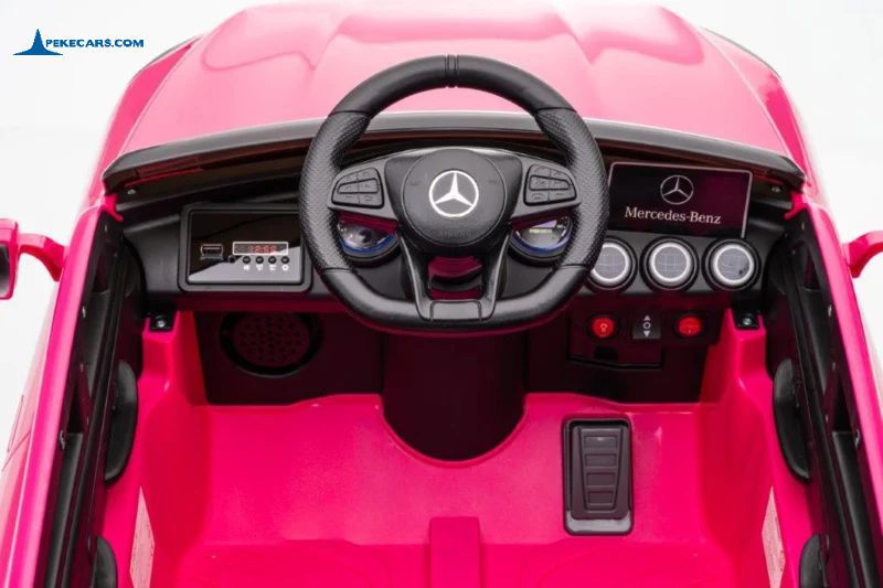 Mercedes GLC Coupe 12V 2.4G Rosa