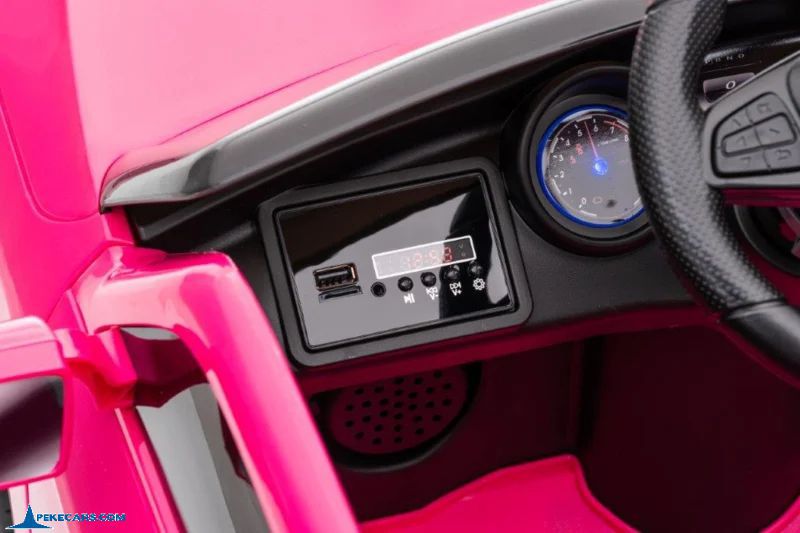 Mercedes GLC Coupe 12V 2.4G Rosa