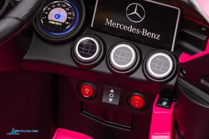 Mercedes GLC Coupe 12V 2.4G Rosa