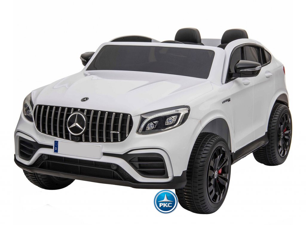 Coche electrico infantil GLC G35 Blanco