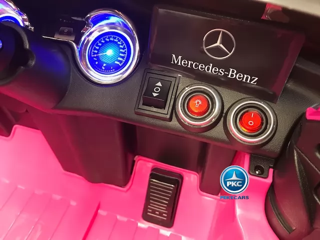 Mercedes GLC Coupe Rosa