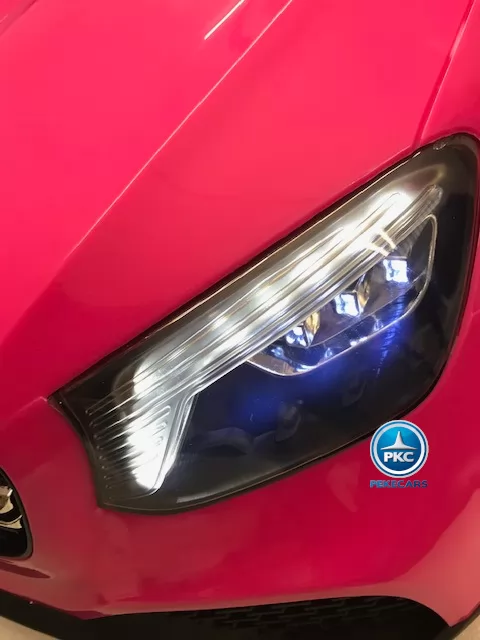 Mercedes GLC Coupe Rosa