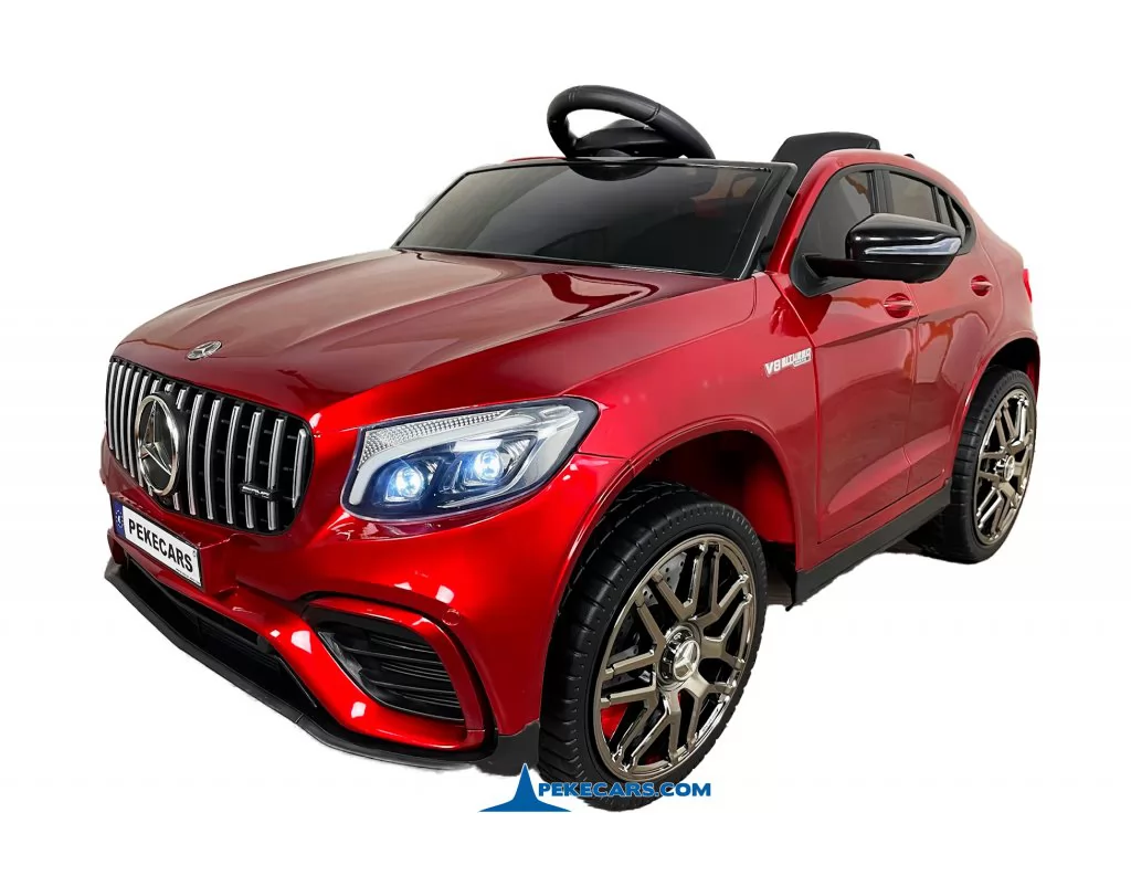 Mercedes GLC63S Rojo metalizado