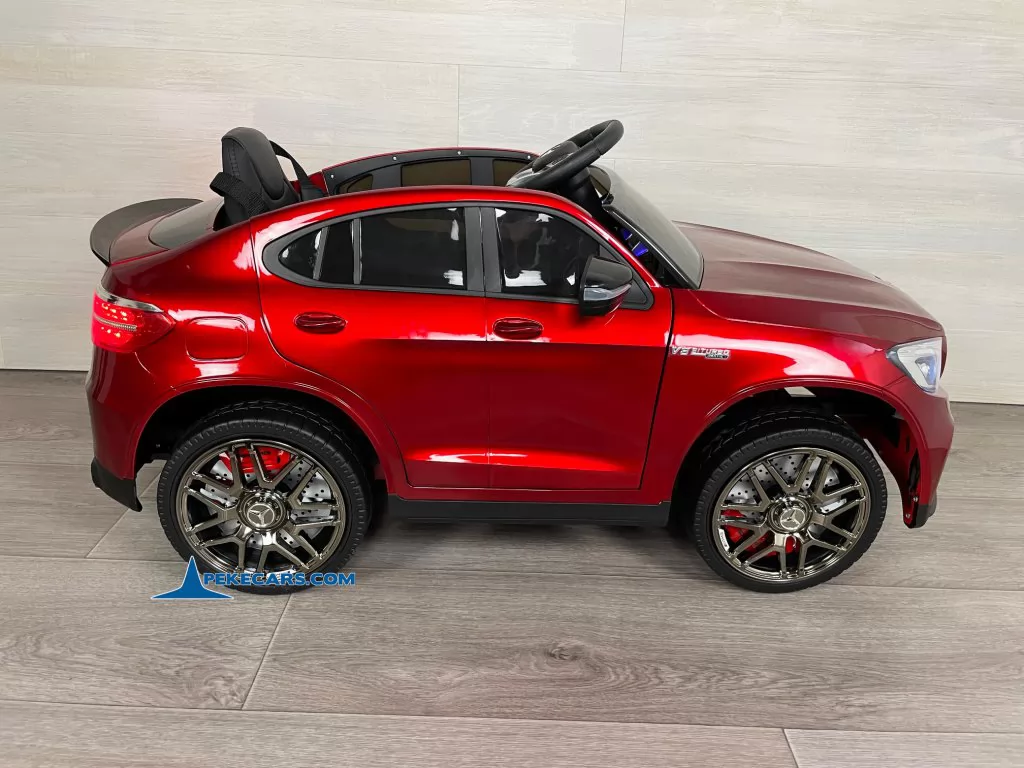 mercedes glc 63s mp4 rojo metalizado coches teledirigidos lado izquierdo
