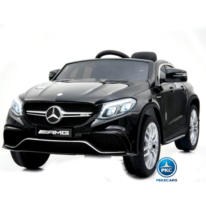 Mercedes GLE63 negro