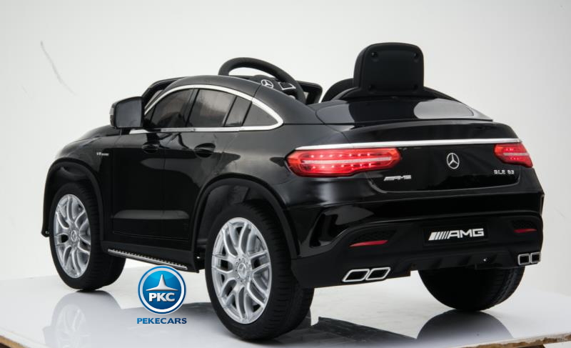 Mercedes GLE63 negro
