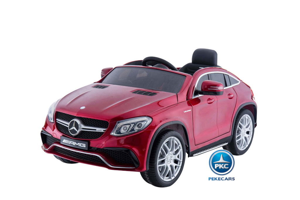 Mercedes GLE63 rojo