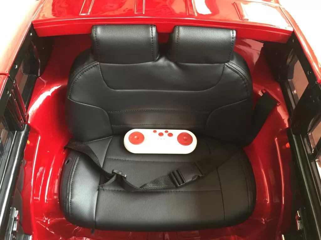 Coche electrico para niños Mercedes GLK-350 Rojo Metalizado con mando radiocontrol