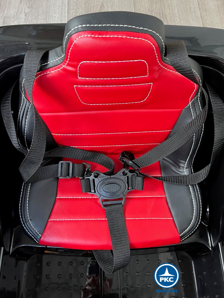 Coche electrico para niños Mercedes ML-350 Negro asiento