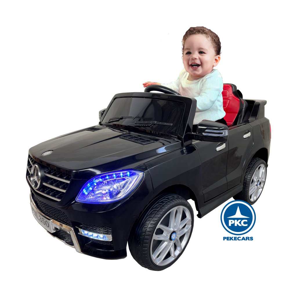 Coche electrico para niños Mercedes ML-350 Negro vista principal