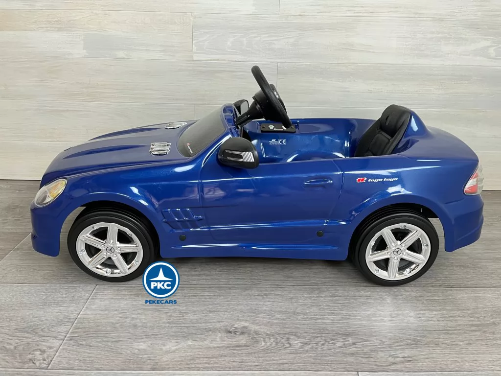Mercedes SL 6V Azul lateral